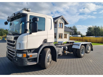 SCANIA P 360 Fahrgestell LKW