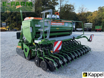 Säkombination Amazone cataya 3000 super mit kx 3001 kreiselgrubber: das Bild 2