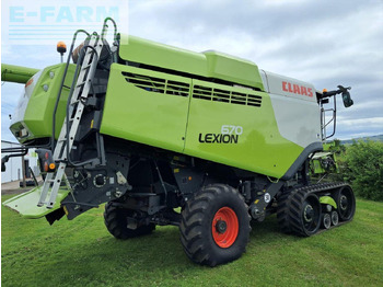 CLAAS Lexion 670 Mähdrescher