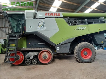 CLAAS Lexion 750 Mähdrescher
