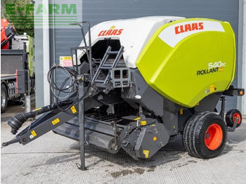 Packenpresse CLAAS ROLLANT 540 R: das Bild 2