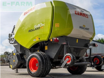 Packenpresse CLAAS ROLLANT 540 R: das Bild 4