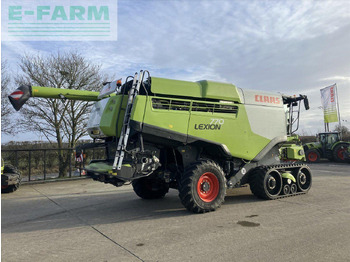 Mähdrescher CLAAS USED 2018 LEXION 770TT: das Bild 5