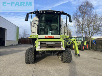 Mähdrescher CLAAS USED 2018 LEXION 770TT: das Bild 2