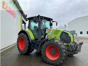 Traktor CLAAS arion 640 hexashift: das Bild 5