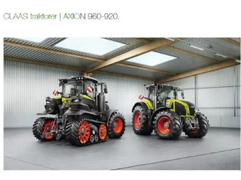 CLAAS Axion 960 Traktor