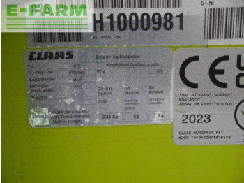 Pflückvorsatz für Mähdrescher CLAAS corio 875 fc conspeed: das Bild 5