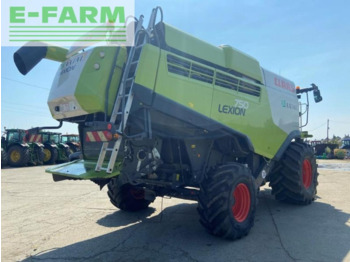 Mähdrescher CLAAS lexion 750: das Bild 5