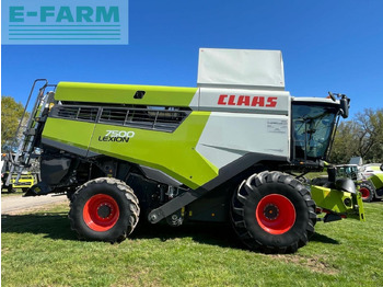 CLAAS Lexion 750 Mähdrescher