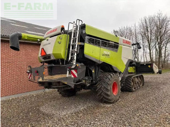 Mähdrescher CLAAS lexion 7600 tt 4wd: das Bild 4