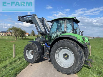 Traktor Deutz-Fahr 6150.4 agrotron ttv TTV: das Bild 4