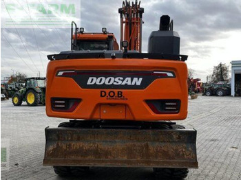 Mobilbagger Doosan dx 160w-7: das Bild 5