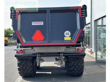 Landwirtschaftlicher Kipper Farmtech gravis 2000 hardox black edition: das Bild 4