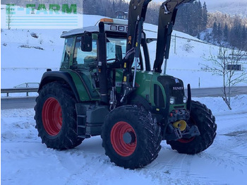 Traktor Fendt 412 vario: das Bild 5