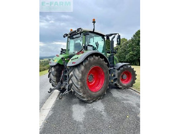 Traktor Fendt 724 vario profi plus ProfiPlus: das Bild 5