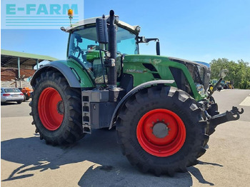 Traktor Fendt 828 vario: das Bild 4