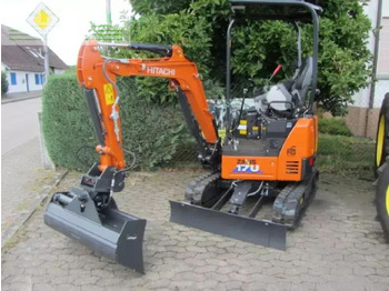 HITACHI ZX17U Minibagger