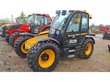 Radlader JCB 542-70 agri xtra: das Bild 2