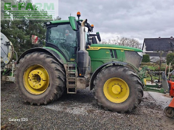 Traktor John Deere 6r 250 - command pro: das Bild 2