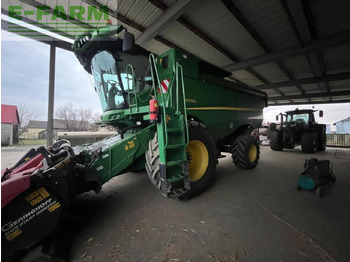 JOHN DEERE S670 Mähdrescher