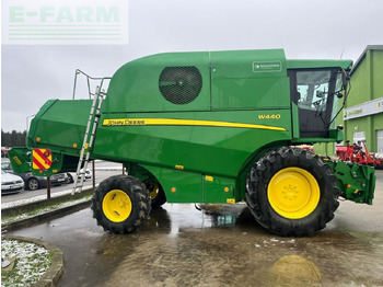 Mähdrescher John Deere W440: das Bild 4