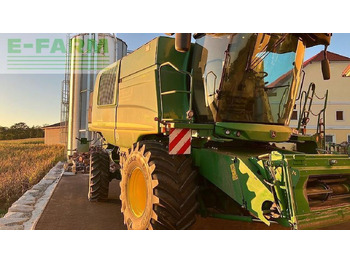 Mähdrescher John Deere t550 hm: das Bild 4