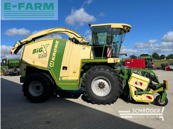 Feldhäcksler Krone big x 650: das Bild 3