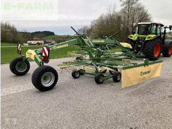 Heuwender/ Wenderechen Krone swadro ts 680: das Bild 5