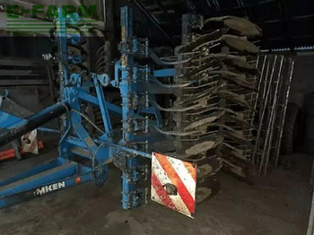 Scheibenegge Lemken rubin 9/400 kua: das Bild 3