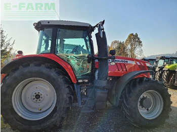 Traktor Massey Ferguson 7618: das Bild 4