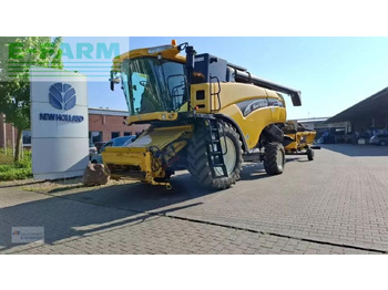 Mähdrescher New Holland cx 840: das Bild 2