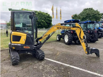 NEW HOLLAND Minibagger