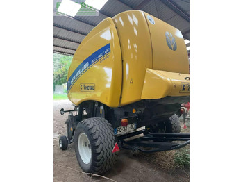 Packenpresse New Holland roll belt 180 super feed: das Bild 2