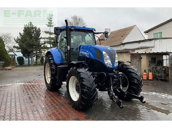 Traktor New Holland t7.200 rangecommand / price with tax / preis mit steuer / prix ttc /: das Bild 2