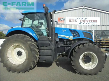 NEW HOLLAND T8 Traktor