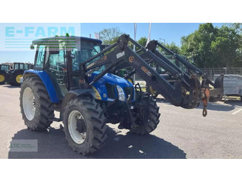 Traktor New Holland tl 80 a A: das Bild 2