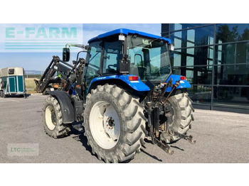 Traktor New Holland tl 80 a A: das Bild 4