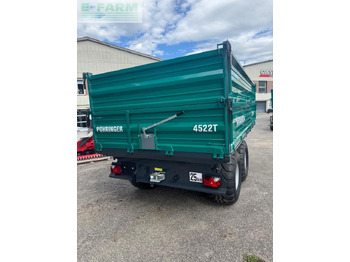 Landwirtschaftlicher Anhänger Pühringer 4522t 13to.: das Bild 5