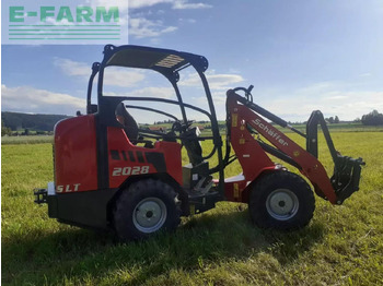 Minibagger Schäffer 2028 slt: das Bild 4