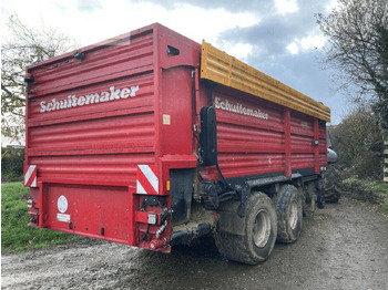 Fütterungstechnik Schuitemaker SR Holland autochargeuse: das Bild 2