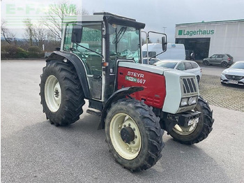 Traktor Steyr 667: das Bild 2