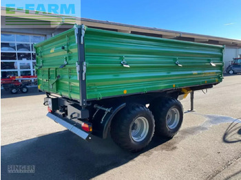 Landwirtschaftlicher Kipper Strautmann stk 802: das Bild 4