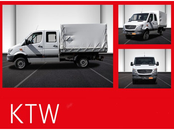 MERCEDES-BENZ Sprinter 316 Planen Transporter