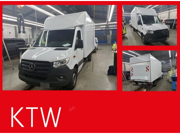 MERCEDES-BENZ Sprinter 317 Koffer Transporter