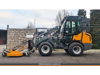 Hoflader GiANT Radlader V452T, Bodenfräse, Mähwerk, Frontschaufel: das Bild 4 Hoflader GiANT Radlader V452T, Bodenfräse, Mähwerk, Frontschaufel: das Bild 4