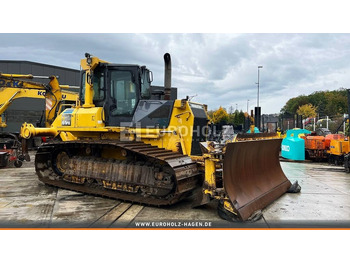 Kettenbagger Komatsu Raupenbagger D 61 PX-12, Ripper, 6-Wege-Schild: das Bild 4