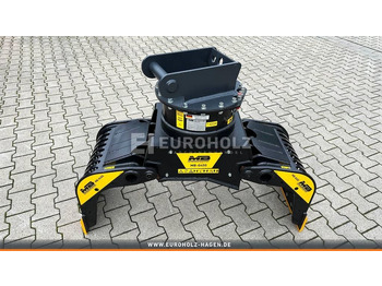 MB CRUSHER Greifer
