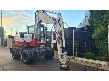 TAKEUCHI Mobilbagger