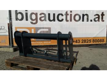 Anbauteil für Flurförderzeug Claas Scorpion Adapter mit Manitou Aufnahme: das Bild 1