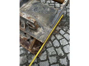 Schnellwechsler Big Anbauplatte passend zu Lehnhoff MS21 - MS25: das Bild 2